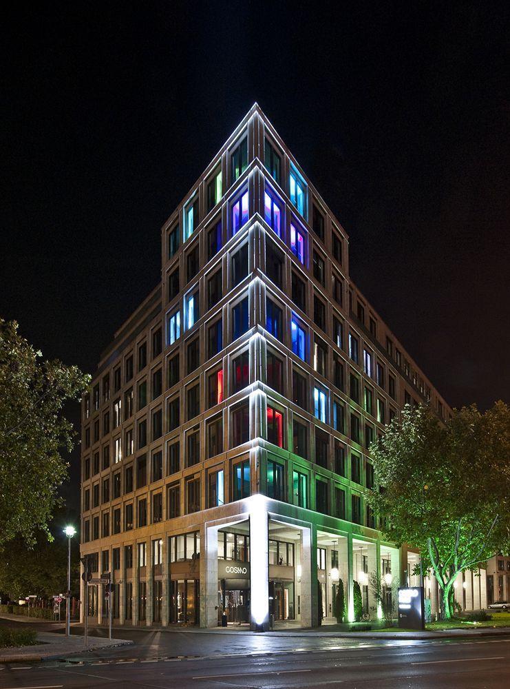 Cosmo Hotel Berlin Mitte Exterior foto