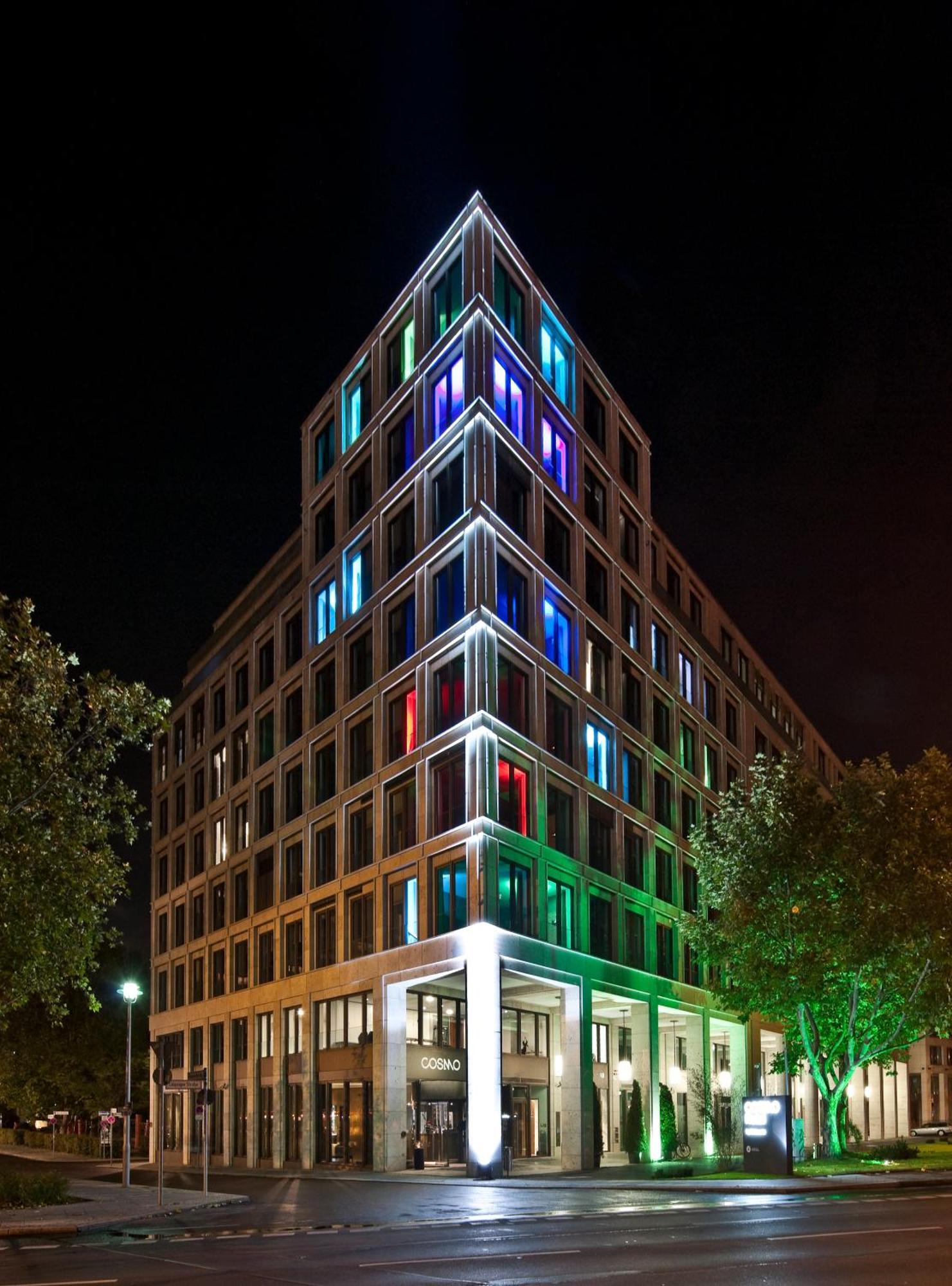 Cosmo Hotel Berlin Mitte Exterior foto